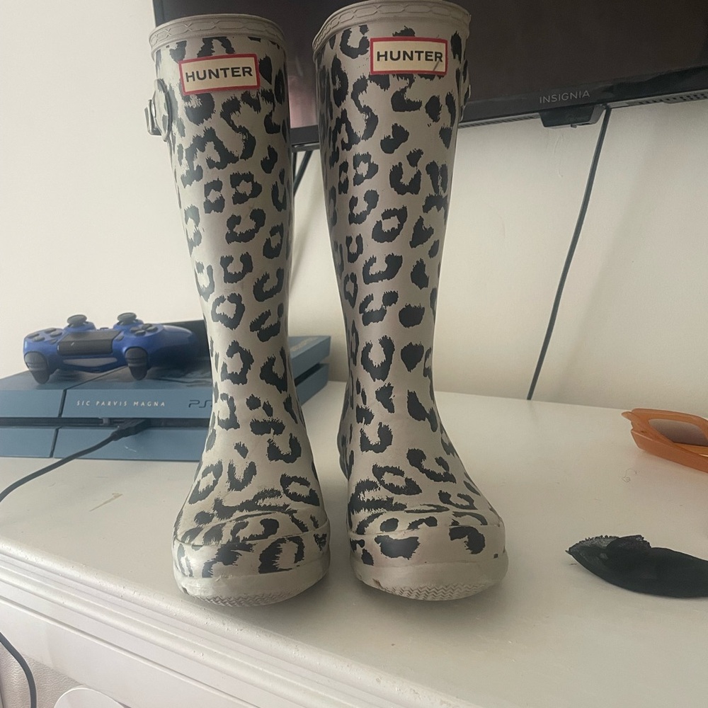 Hunter rain boots